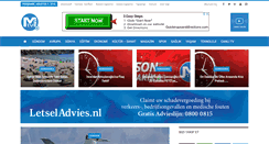 Desktop Screenshot of multitv.nl